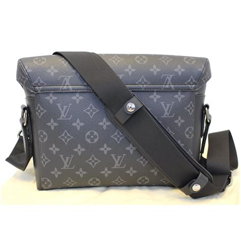 louis vuitton messenger bag replica womens|louis vuitton monogram eclipse bag.